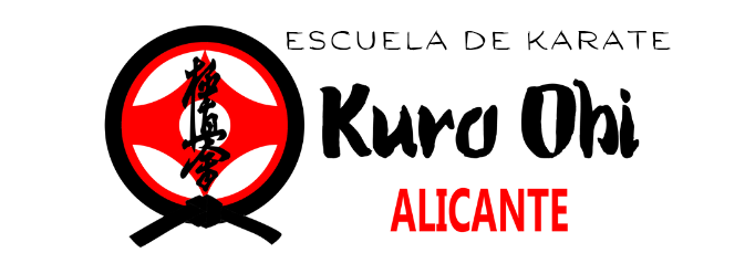 Logo Club de Karate Kuro Obi Alicante