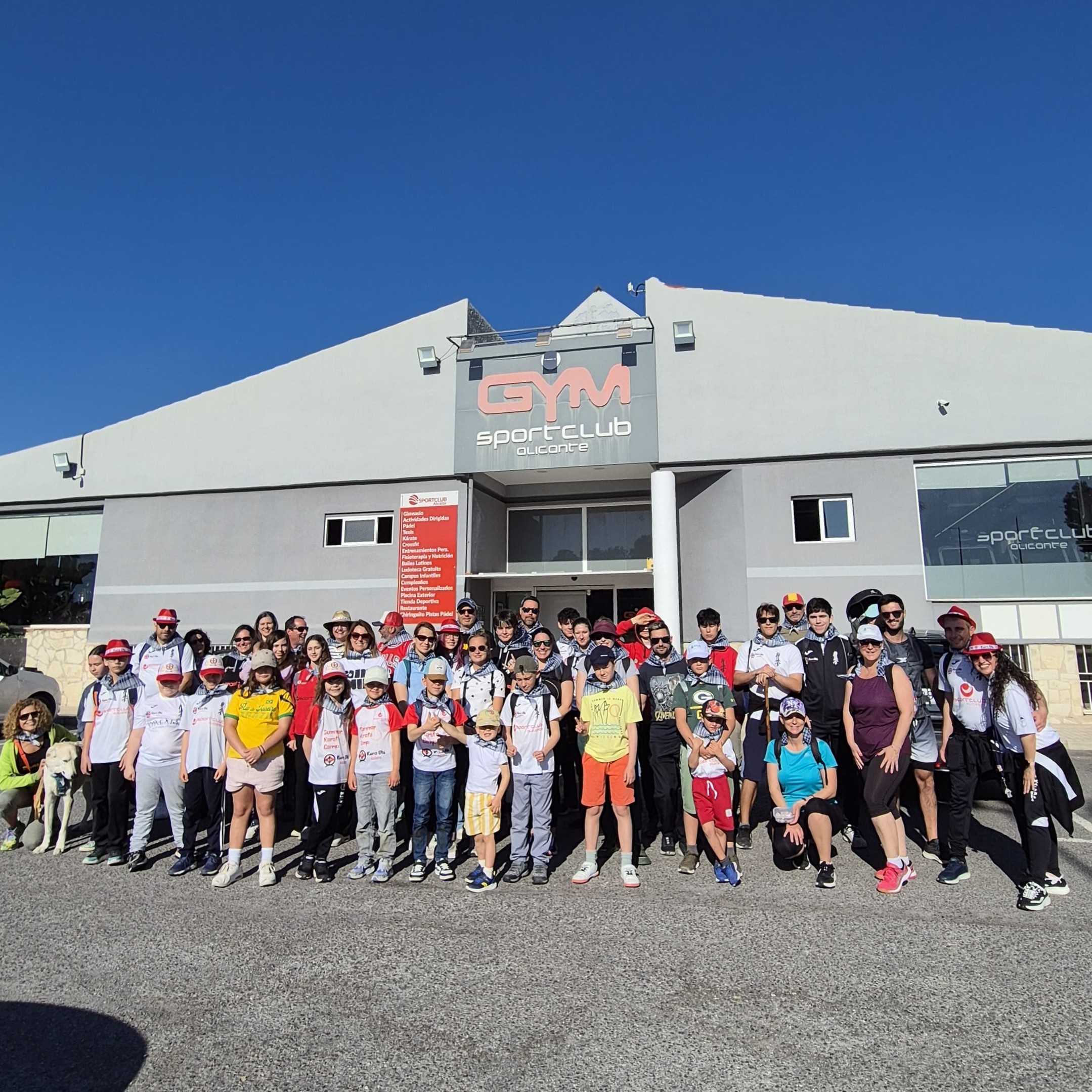 Karate Kyokushinkai Alicante SportClub