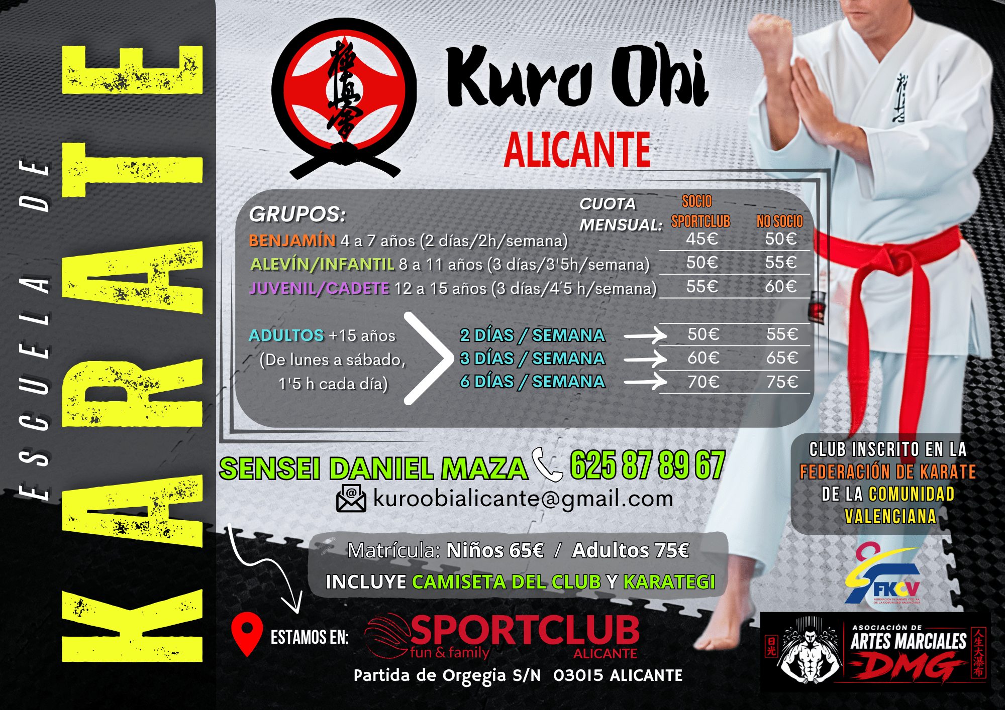 Grupos y cuotas